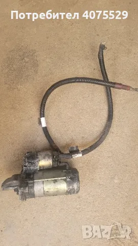 Стартер бмв е60 530 д , снимка 3 - Части - 48550275