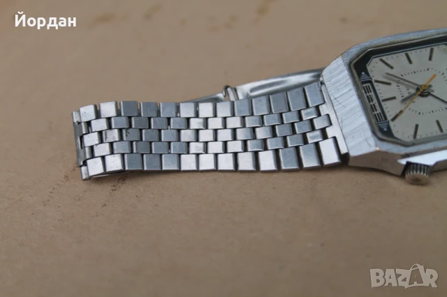 СССР мъжки ръчен часовник ''Сигнал'', снимка 8 - Мъжки - 51066094