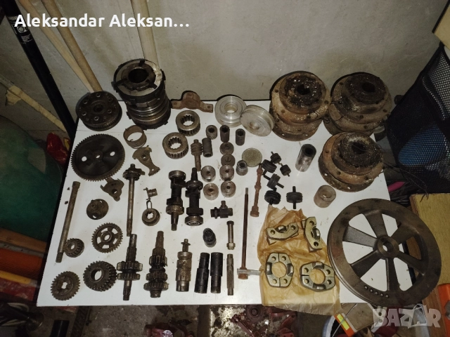 Продавам части за стари камиони и други, снимка 3 - Части - 52713151