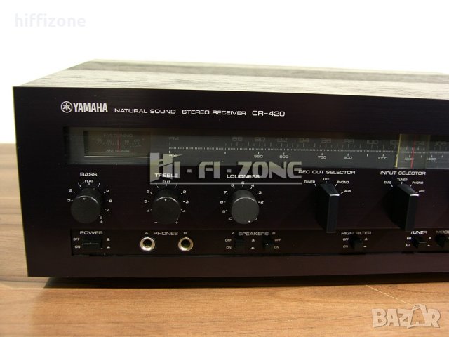 РЕСИВЪР  Yamaha cr-420 /1 , снимка 4 - Ресийвъри, усилватели, смесителни пултове - 34368933