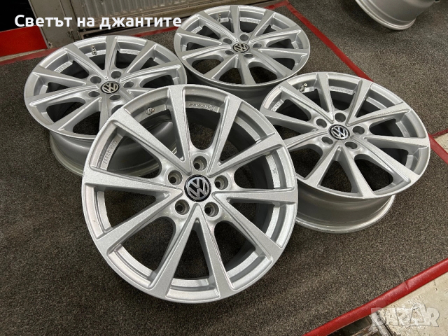 Джанти 17 Цола 5х112 VW Golf Passat Tiguan Skoda Superb Octavia Kodiq Seat Audi , снимка 7 - Гуми и джанти - 52750404