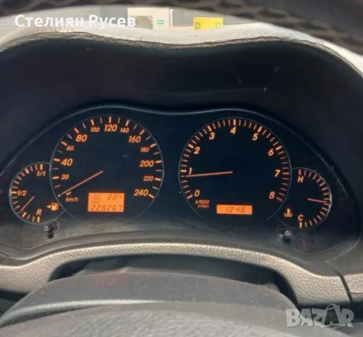 Toyota Avensis 1.8 129hp газ / клима -цена 3 8 5 0  евро   регистриранa с прехвърляне    -Перфектен , снимка 6 - Автомобили и джипове - 55732609