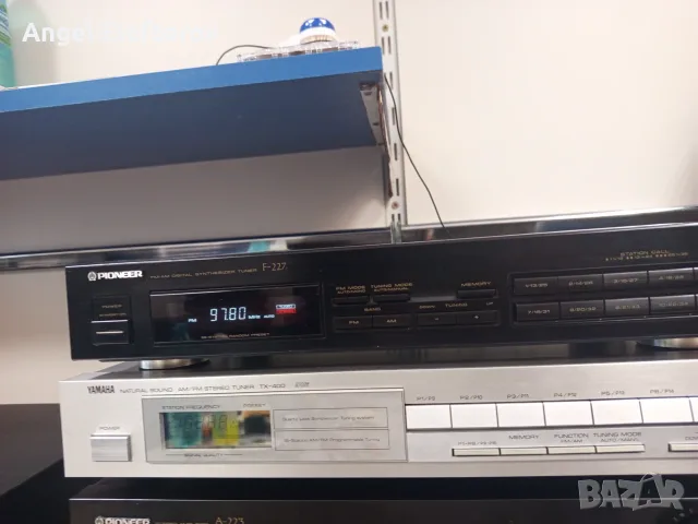 Pioneer F-227  tuner, снимка 5 - Ресийвъри, усилватели, смесителни пултове - 56086754