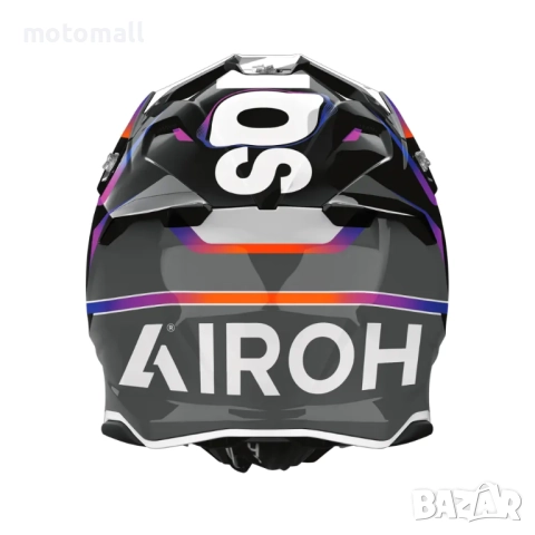 НОВО! AIROH TWIST 3 Hustle Gloss, снимка 2 - Аксесоари и консумативи - 52134691