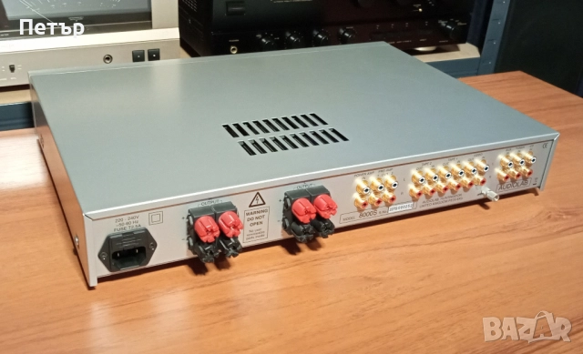 Audiolab 8000S, 8000S MKII, снимка 10 - Ресийвъри, усилватели, смесителни пултове - 39972108