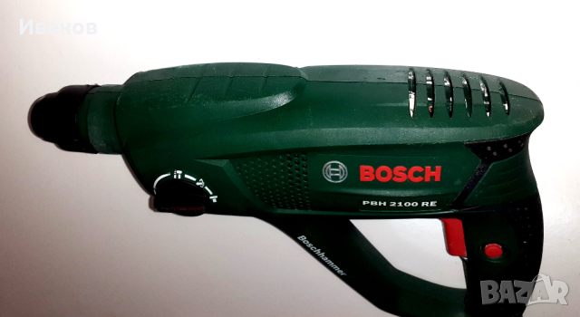 BOSCH PBH2100RE Перфоратор, снимка 6 - Бормашини - 44708190
