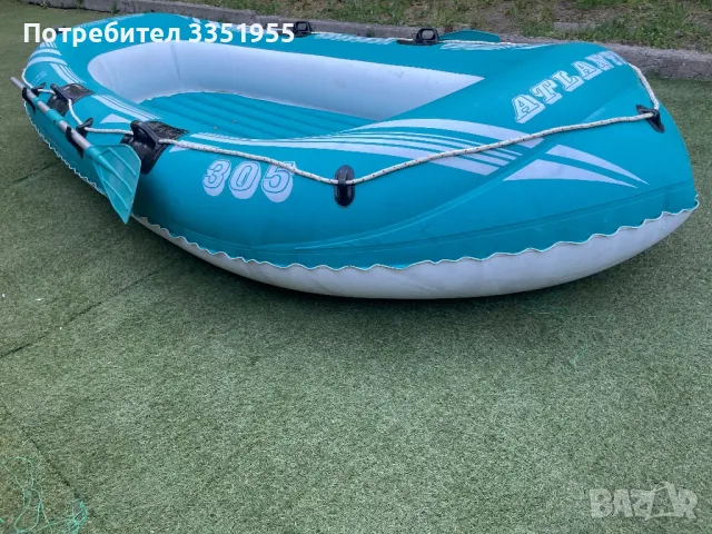 Надуваема Италианска Лодка , снимка 7 - Водни спортове - 50104925