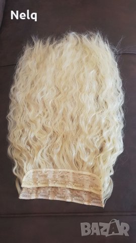 Екстеншъни с клипси, снимка 11 - Аксесоари за коса - 31484852