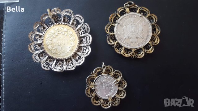 Сребърни автентични бижута, снимка 2 - Антикварни и старинни предмети - 31787189