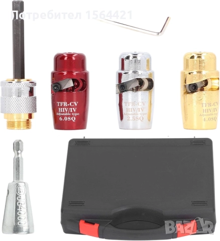 Комплект инструменти за оголване на кабел 2.5, 4.0 и 6.0SQ, Германия