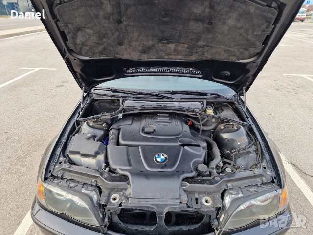 BMW E46 320D/Е46 320Д 150кс 6ск, снимка 14 - Автомобили и джипове - 53934329