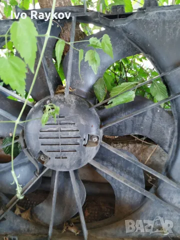 Вентилатор на радиатора Mercedes W211(2002-2009) ,[A 211 500 16 93] ,[A 211 505 05 55], снимка 6 - Части - 47399327