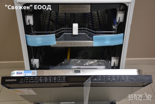 Съдомиялна за вграждане SIEMENS SX87TX02CE openAssist, Zeolith и autoOpen Dry, снимка 4 - Съдомиялни - 53332619