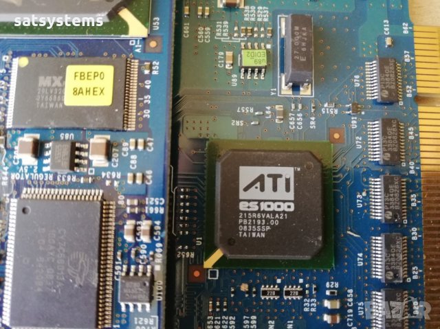 Видео карта IBM ATi ES1000 (RN50) 16MB PCI, снимка 7 - Видеокарти - 30521779