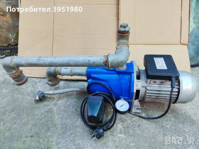 Водна помпа за хидрофор, снимка 2 - Други - 51268575
