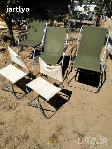 Пет стола за къмпинг