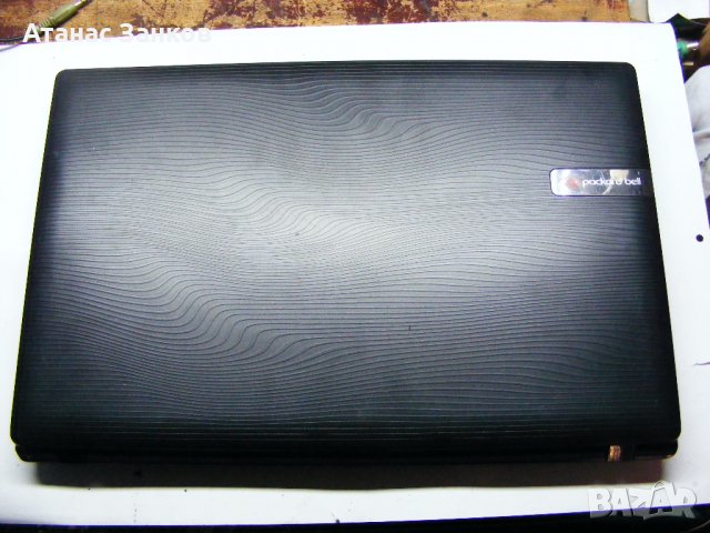Лаптоп за части Packard Bell EASYNOTE TK81, снимка 5 - Части за лаптопи - 31573035