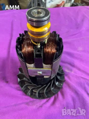 Ротор за трифазен китайски генератор 3.5 kw.