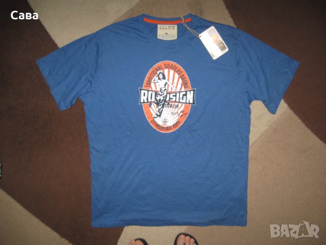 Тениски ROADSIGN,VIA CORTESA  мъжки,2-3-4ХЛ, снимка 3 - Тениски - 42104187