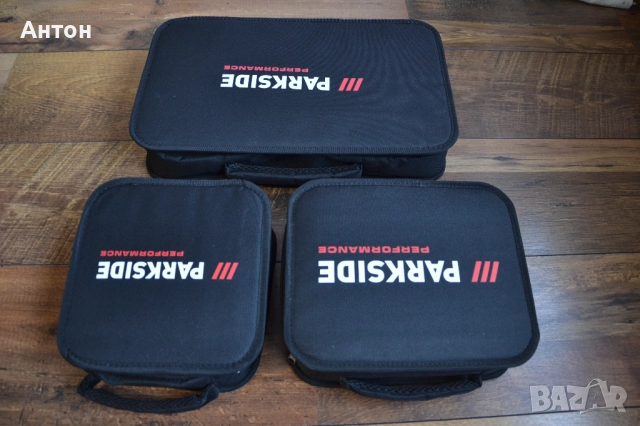 Нови чанти за инструменти Parkside 12V, снимка 2 - Винтоверти - 52295136