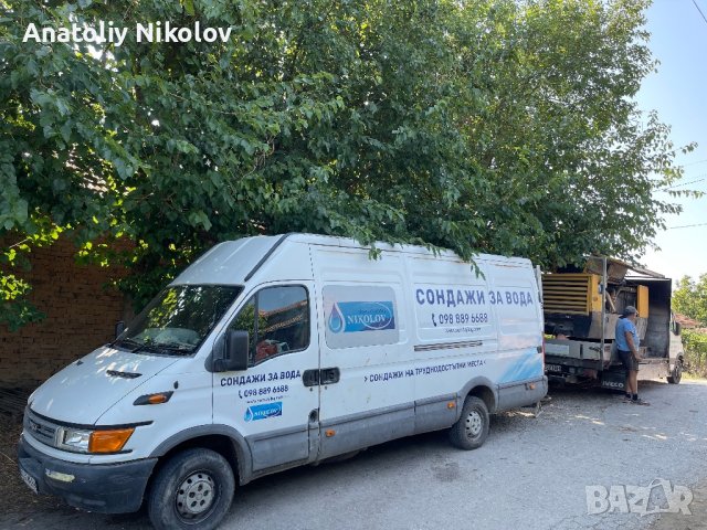 Сондажи за вода,биене на сонда,сондаж термпомпа, снимка 4 - Други услуги - 42119312