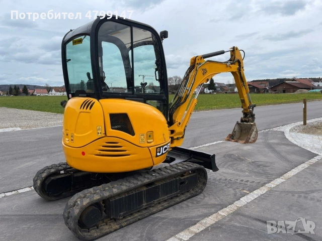 JCB 8025 Мини-багер, снимка 3 - Индустриална техника - 54226895