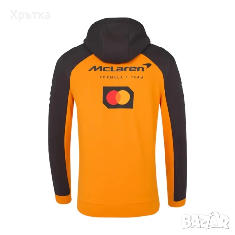 McLaren F1 Team Hoodie - Оригинален мъжки суитшърт, снимка 2 - Суичъри - 53024939