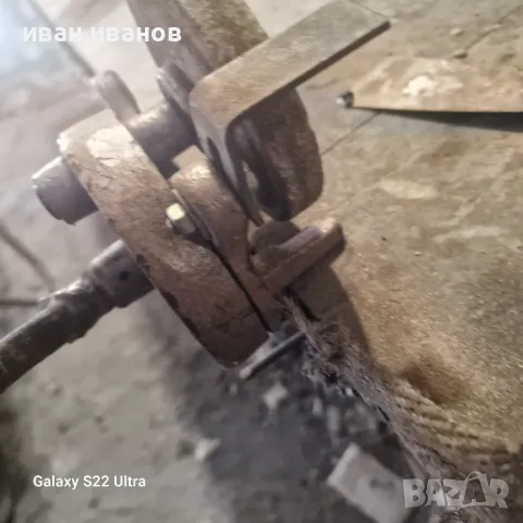 Голям Ръчен Шмиргел, снимка 7 - Други инструменти - 49591703