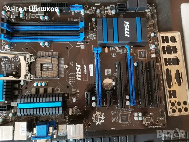 Дънна платка H87 MSI H87-G43 Socket 1150, снимка 1