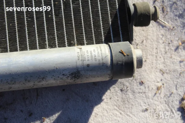 Радиатор климатик Пежо 307 1.6i 2001 Peugeot 307 sw, снимка 3 - Части - 48589739