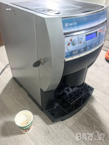 Кафемашина  за вашия търговски обект Necta кoro /  Некта Коро , снимка 2 - Кафе машини - 53327853