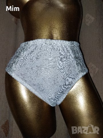 Body gold L Бикина с висока талия цвят екрю , снимка 2 - Бельо - 42681238