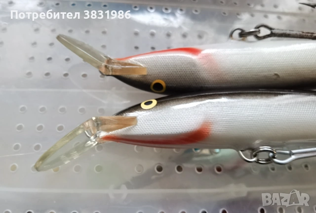 Продавам воблери Rapala Magnun 18 Finland , снимка 3 - Такъми - 53143217