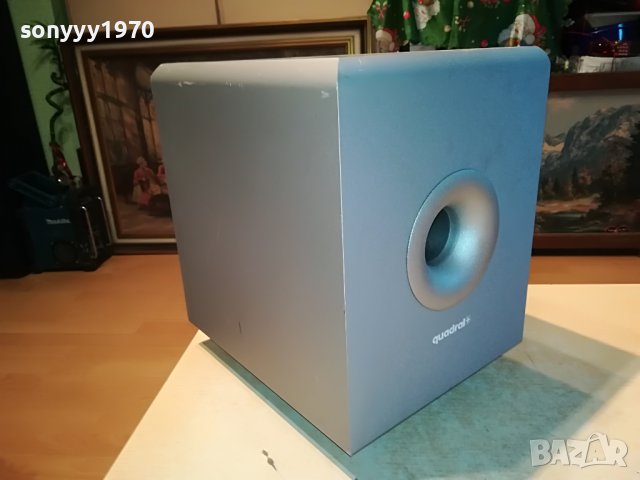 QUADRAL QUINTAS SUBWOOFER-GERMANY 1405222024, снимка 6 - Тонколони - 36761158