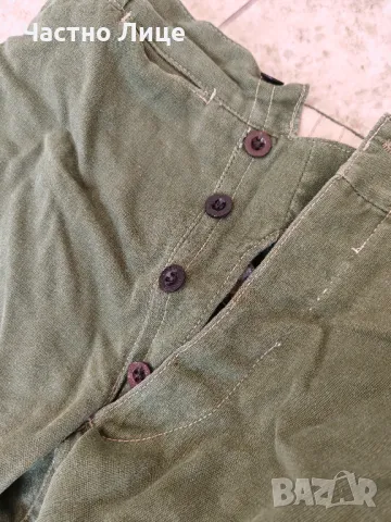 Оригинален Български Летен Военен Офицерски Брич, снимка 5 - Антикварни и старинни предмети - 50242876