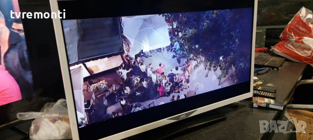 TV JVC led 32 SMART с hi-fi БЯЛ ЦВЯТ​, снимка 3 - Телевизори - 42854066