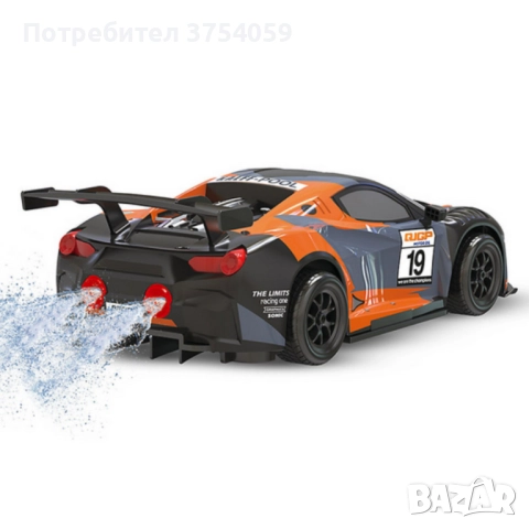 Спортна кола  с дистанционно управление - Gran Turismo Sports, снимка 4 - Коли, камиони, мотори, писти - 52358401