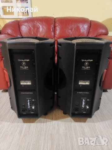 Продавам активни тонколони Mackie Thump TH-12A, снимка 5 - Тонколони - 54004293