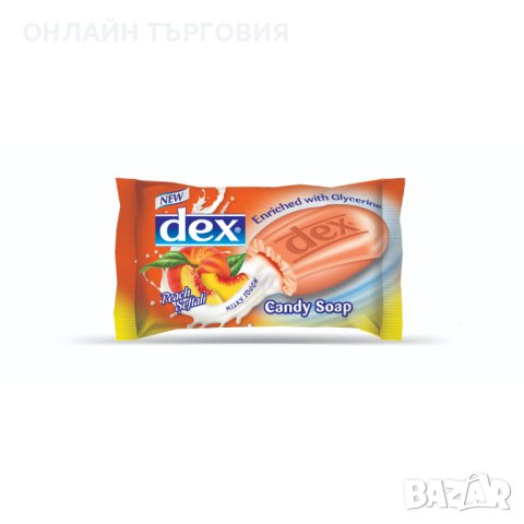 Тоаленен сапун Dex Праскова 125 гр., снимка 1 - Козметика за тяло - 44261670