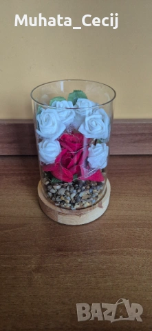 Ръчно направена Декорация (Светеща)