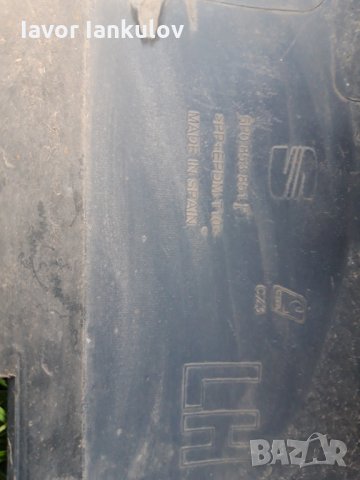 Пластмасов декоративен праг за Сеат Алтеа-2005 год., снимка 3 - Автомобили и джипове - 31668759