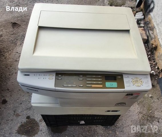 Копирна машина Toshiba 1550