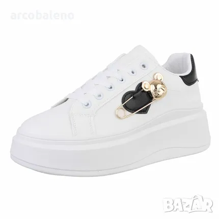 Дамски ниски кецове, 5цвята , снимка 11 - Кецове - 48018458