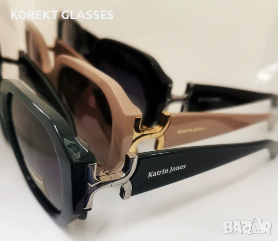 Katrin Jones HIGH QUALITY POLARIZED 100% UV защита, снимка 3 - Слънчеви и диоптрични очила - 50741363