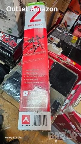 багажник за окачване на багажник за 2 велосипеда

Allen Sports Deluxe

, снимка 9 - Аксесоари и консумативи - 50015206