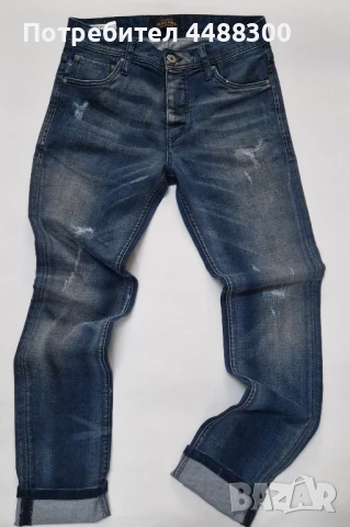 Мъжки дънки Jack & Jones, slim fit