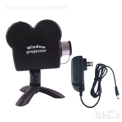 КОЛЕДЕН Лазерен проектор Window Projector, снимка 3 - Прожектори - 52864011