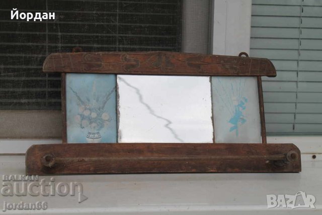 Старо кухненско огледало, снимка 6 - Антикварни и старинни предмети - 38487130