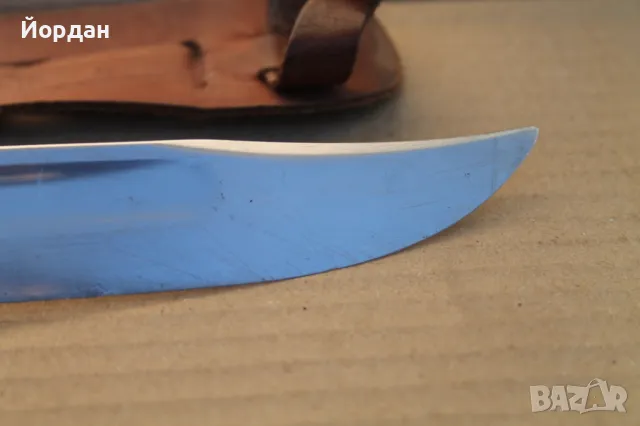 Немски ловен нож ''Hubertus'' , снимка 7 - Ножове - 47719329