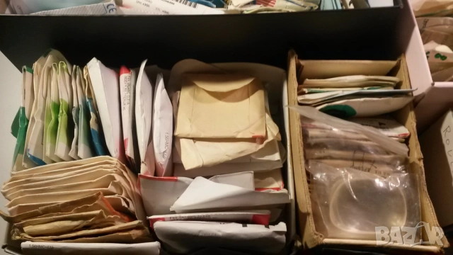 Лот няколко стотин стари лещи за очила, снимка 2 - Други ценни предмети - 54193682